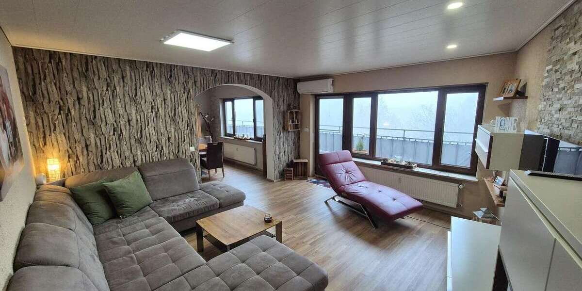 Etagenwohnung Karben - 5 Zimmer, 115 m&sup2;, 355.000&euro; | Angebot:25972817