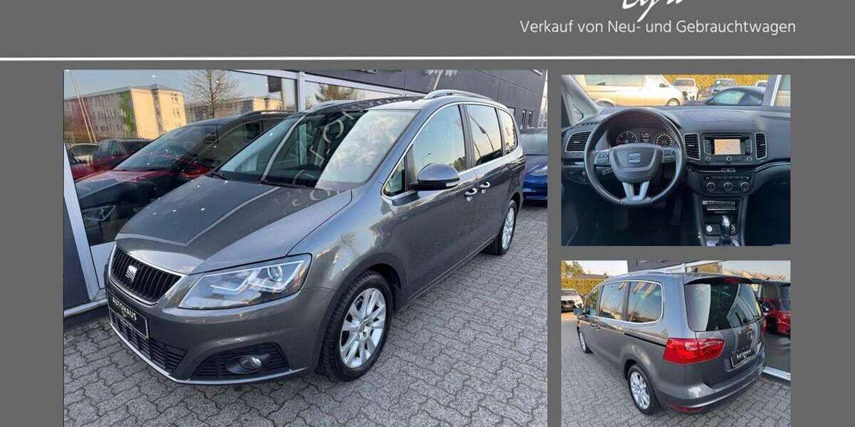 Seat Alhambra 89.957 km 22.880 &euro; Hanau 63456