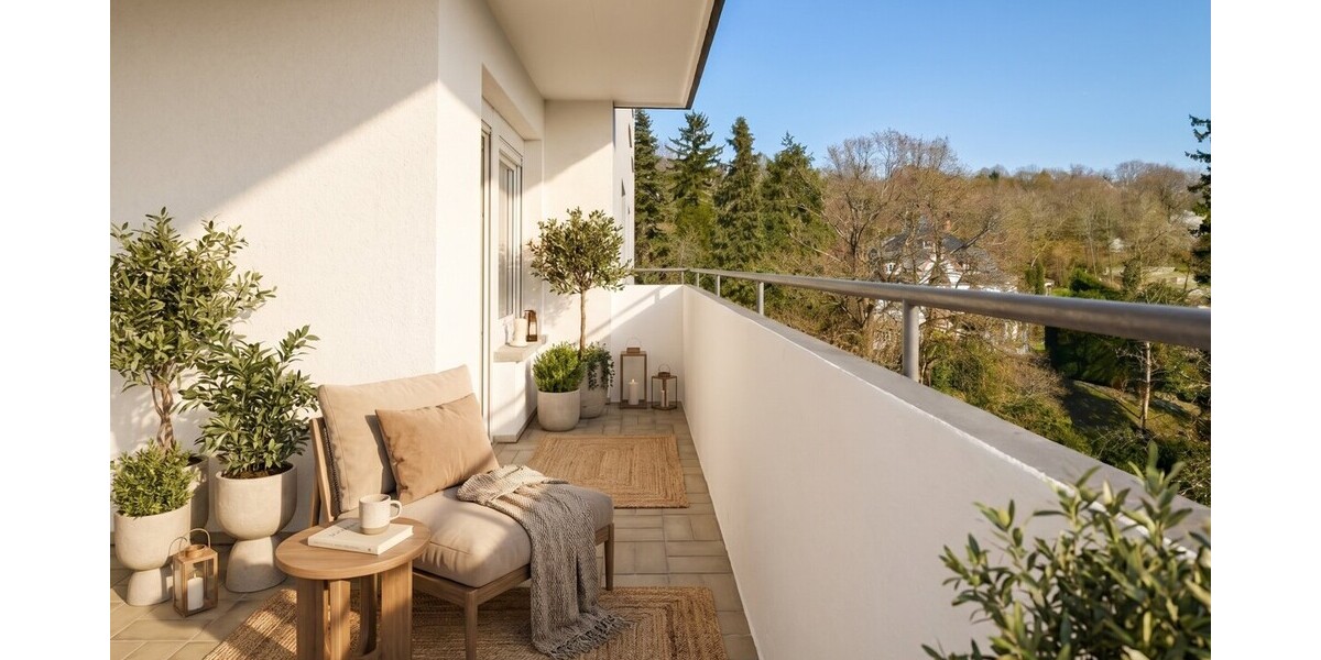 Top geschnittene 4 Zi Whg mit Lift nahe dem Kurpark - Etagenwohnung Bad Soden am Taunus | Angebot:26987424