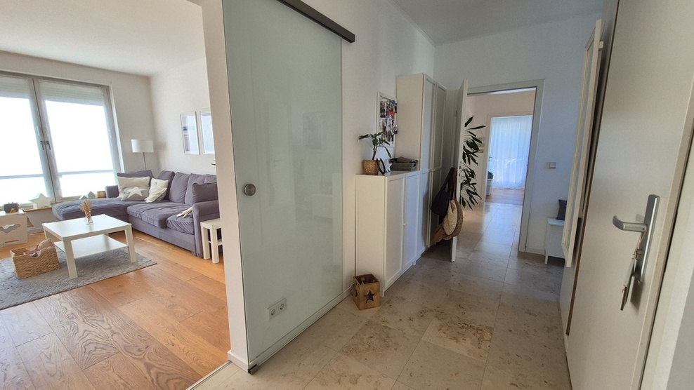 RESERVIERT! Penthouse-Charakter 4 Zi ETW mit 2 Balkonen und Dachterrasse 4 zimmer