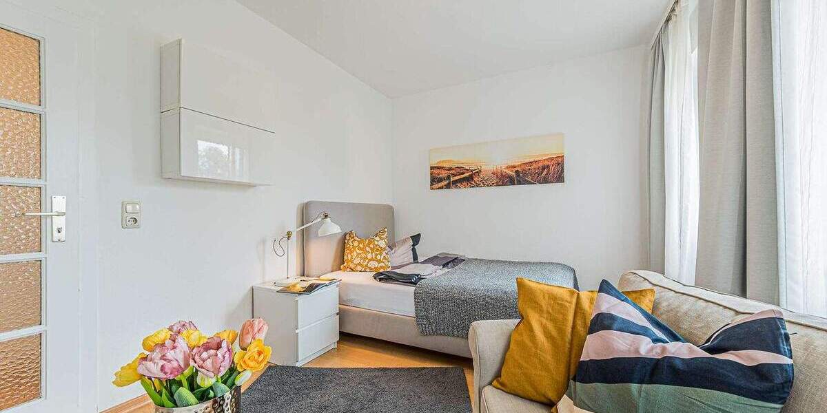 Möblierte Wohnung auf Zeit zu vermieten: 1 zimmer