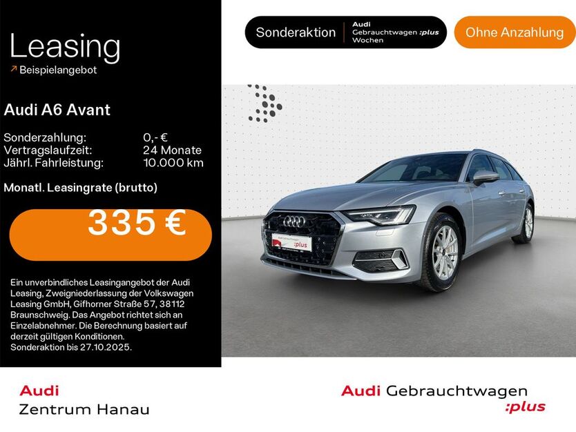 Audi A6 21.600 km 47.359 € Hanau 63452