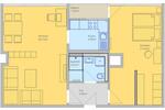 Etagenwohnung Rodgau - 2 Zimmer, 62 m&sup2;, 1.020&euro; | Angebot:26413116