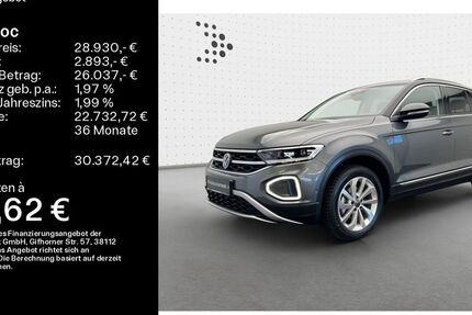 VW T-Roc 9.759 km 28.930 € Kelkheim 65779