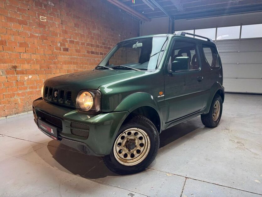 Suzuki Jimny 72.000 km 12.890 € Heusenstamm 63150