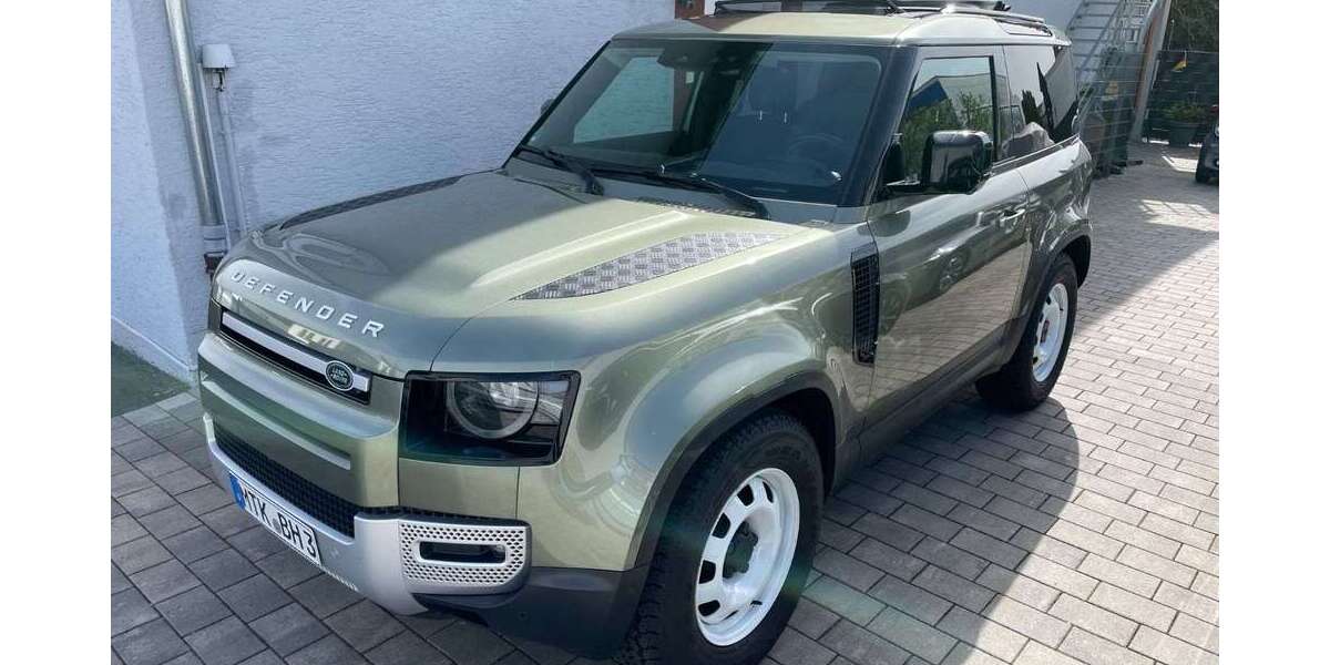 Land Rover Defender 38.500 km 66.500 &euro; Hofheim 65719