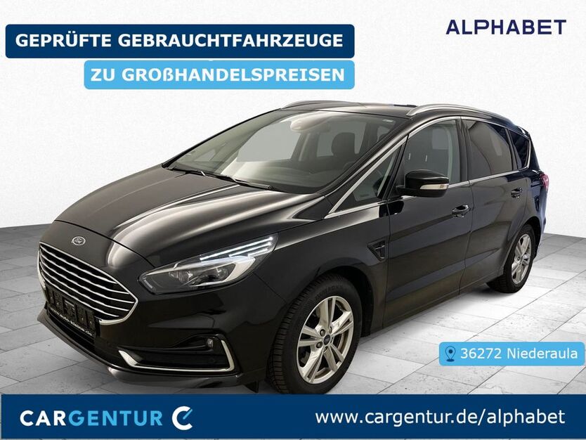 Ford S-Max 107.916 km 23.807 € Frankfurt 60596