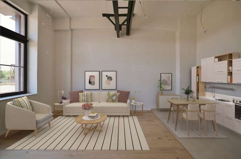 Wohnung zum Mieten in Hattersheim am Main 1.290 € 85.28 m²