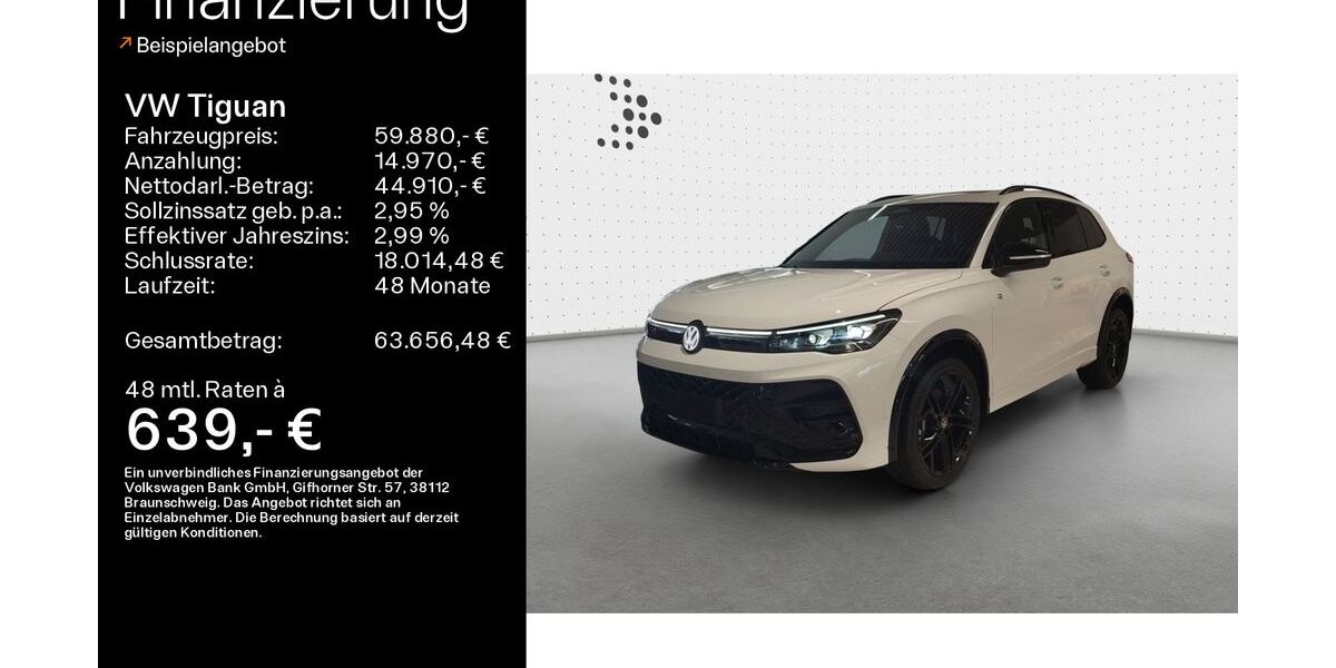 VW Tiguan 3.900 km 59.880 &euro; Bad Nauheim 61231