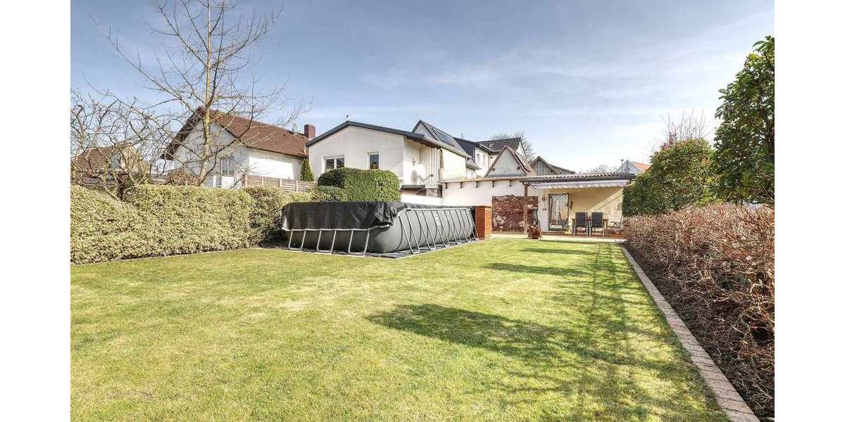 Einfamilienhaus Nauheim - 4 Zimmer, 100 m&sup2;, 399.000&euro; | Angebot:25719353