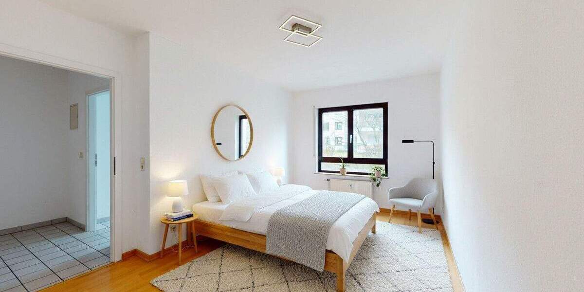 Etagenwohnung Frankfurt am Main Dornbusch - 3 Zimmer, 81 m&sup2;, 450.000&euro; | Angebot:25663800