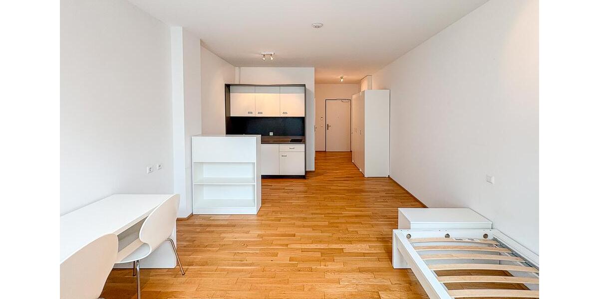Erdgeschoßwohnung Frankfurt am Main Niederrad - 1 Zimmer, 29 m&sup2;, 750&euro; | Angebot:26060144