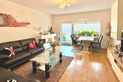 Neu-Isenburg: Gut geschnittene 2-Zimmerwohnung mit Balkon in zentraler Wohnlage! 2 zimmer