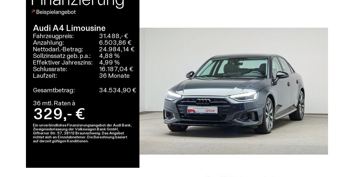 Audi A4 79.900 km 29.888 &euro; Mühlheim 63165