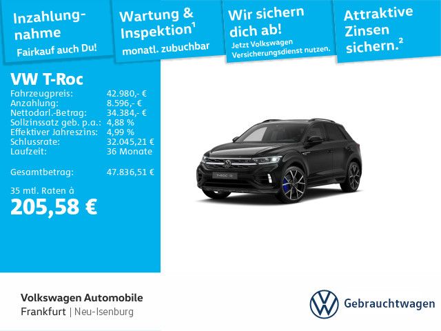 VW T-Roc 4.740 km 42.980 &euro; Neu-Isenburg 63263