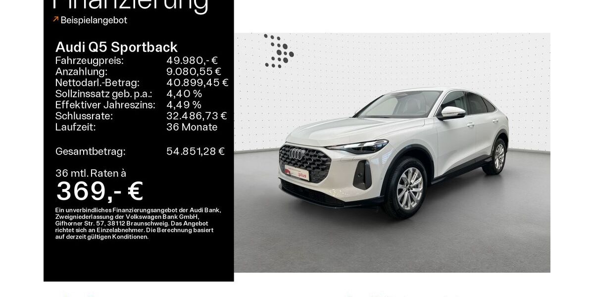 Audi Q5 13.551 km 48.999 &euro; Hofheim 65719