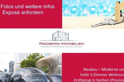 Wohnung zum Kaufen in Karben 495.000 € 95 m² 3 zimmer