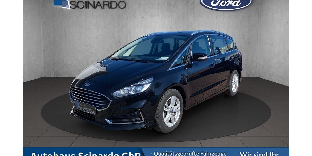 Ford S-Max 56.000 km 23.880 &euro; Babenhausen 64832
