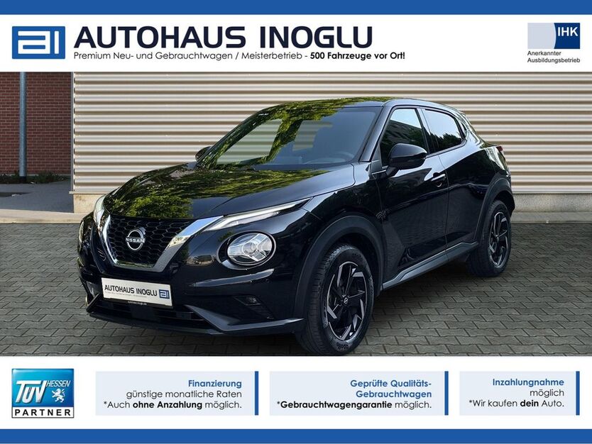 Nissan Juke 36.020 km 15.980 € Rüsselsheim 65428