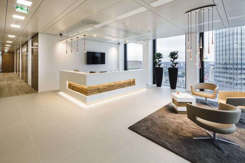 Büro in Frankfurt am Main 2.490 € 16 m²