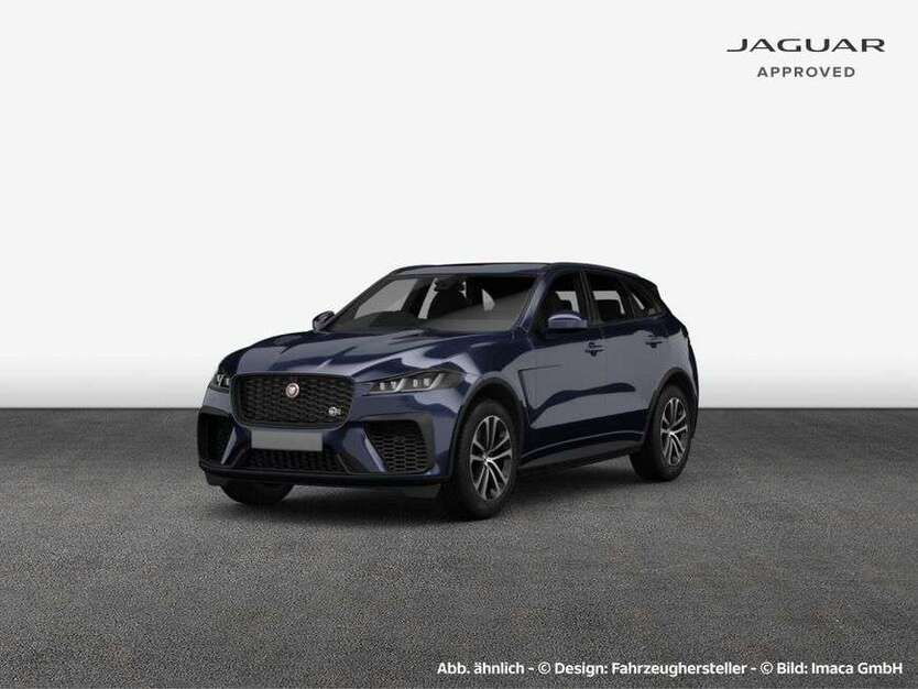 Jaguar F-Pace 12.606 km 59.900 € Kronberg 61476