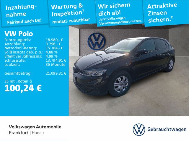 VW Polo 1.050 km 18.980 &euro; Hanau 63452