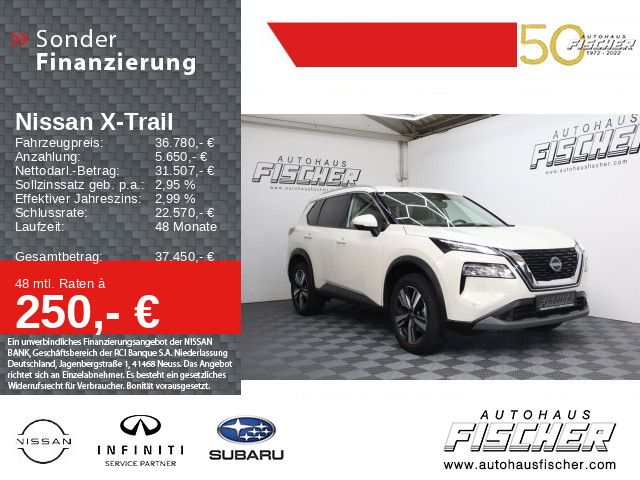 Nissan X-Trail 4.500 km 34.500 € Aschaffenburg 63741