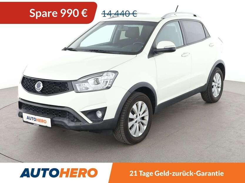 SsangYong Korando 61.533 km 13.450 € Frankfurt am Main 65936