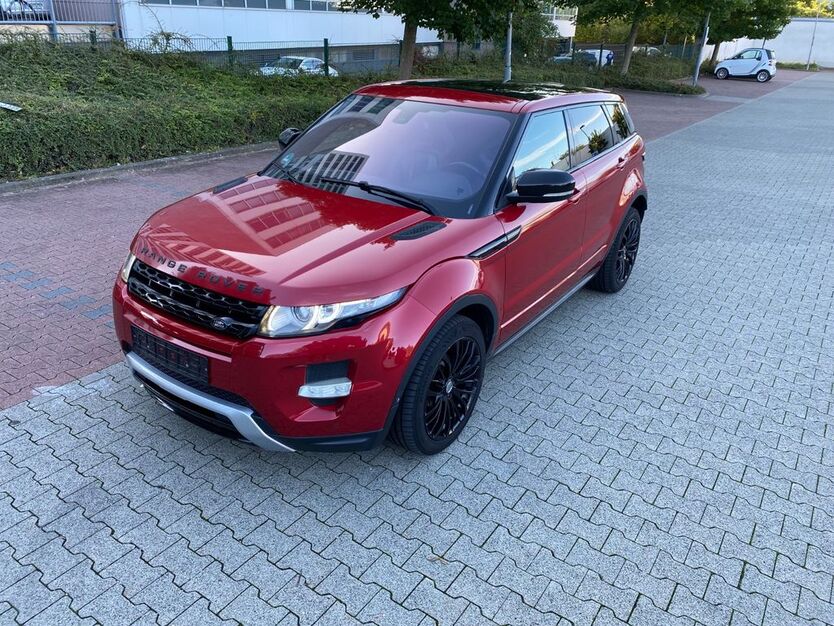 Land Rover Range Rover Evoque 168.000 km 13.990 € Frankfurt am Main 60389