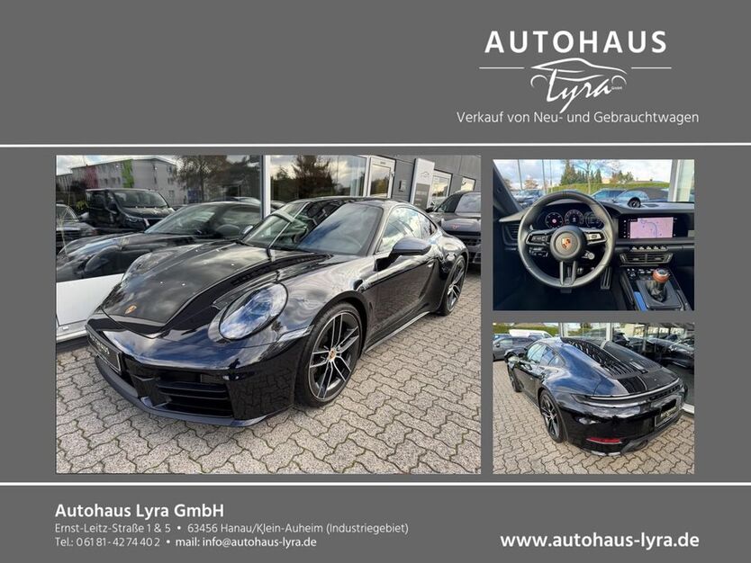 Porsche 992 11.272 km 149.880 € Hanau 63456