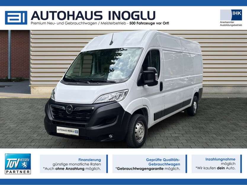 Opel Movano 38.309 km 22.980 € Rüsselsheim 65428