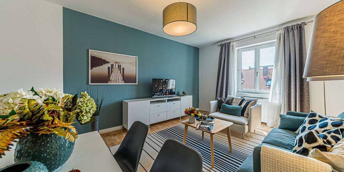 Etagenwohnung Frankfurt am Main Westend-Süd - 2 Zimmer, 68 m&sup2;, 1.790&euro; | Angebot:26840617