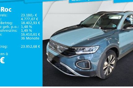 VW T-Roc 25.494 km 23.180 &euro; Neu-Isenburg 63263