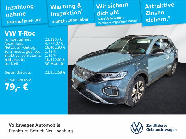 VW T-Roc 25.494 km 23.180 &euro; Neu-Isenburg 63263