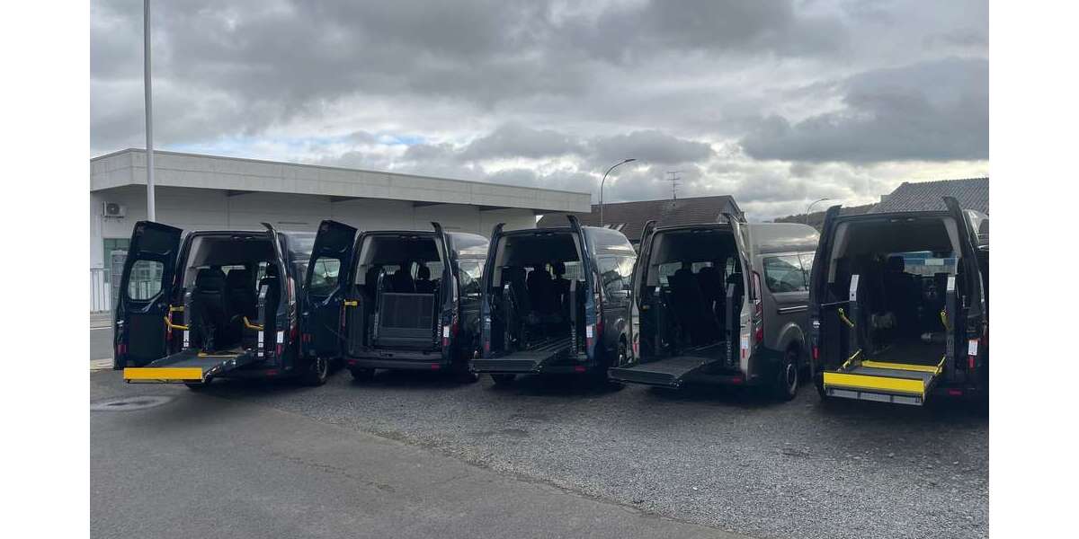 Ford Transit Custom 61.414 km 37.400 &euro; Nidderau 61130