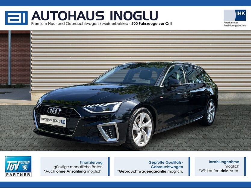 Audi A4 9.291 km 34.980 € Rüsselsheim 65428