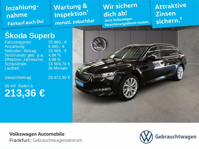 Skoda Superb 76.980 km 25.980 € Frankfurt 60326