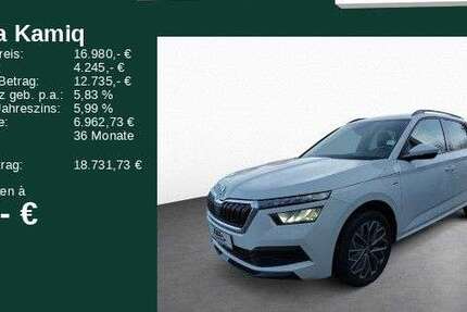 Skoda Kamiq 49.530 km 16.980 &euro; Rödermark 63322