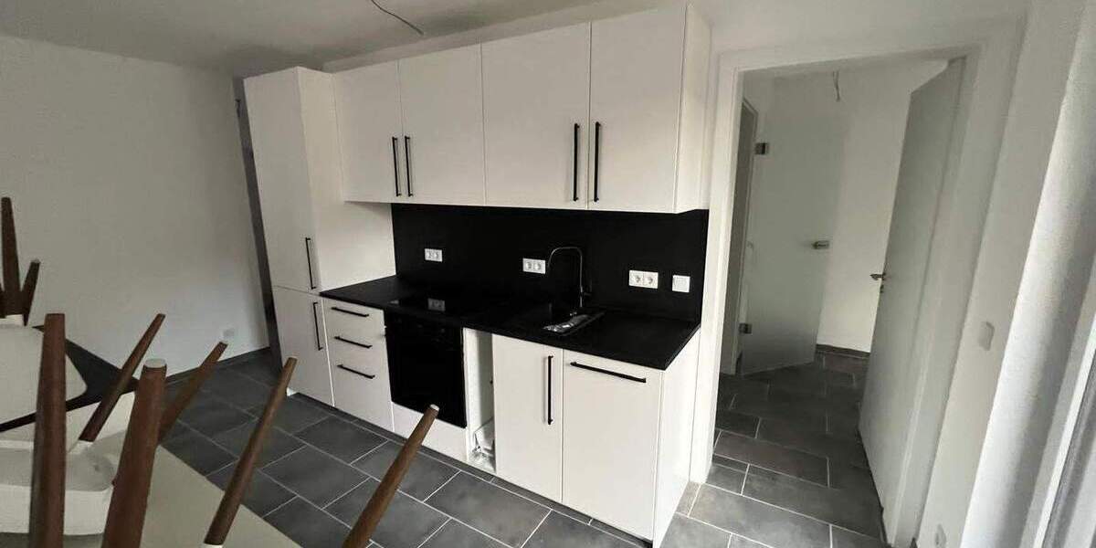 Erdgeschoss | 62,21 m² | EG | 2 Zimmer mit Terrasse & Gartenanteil 2 zimmer