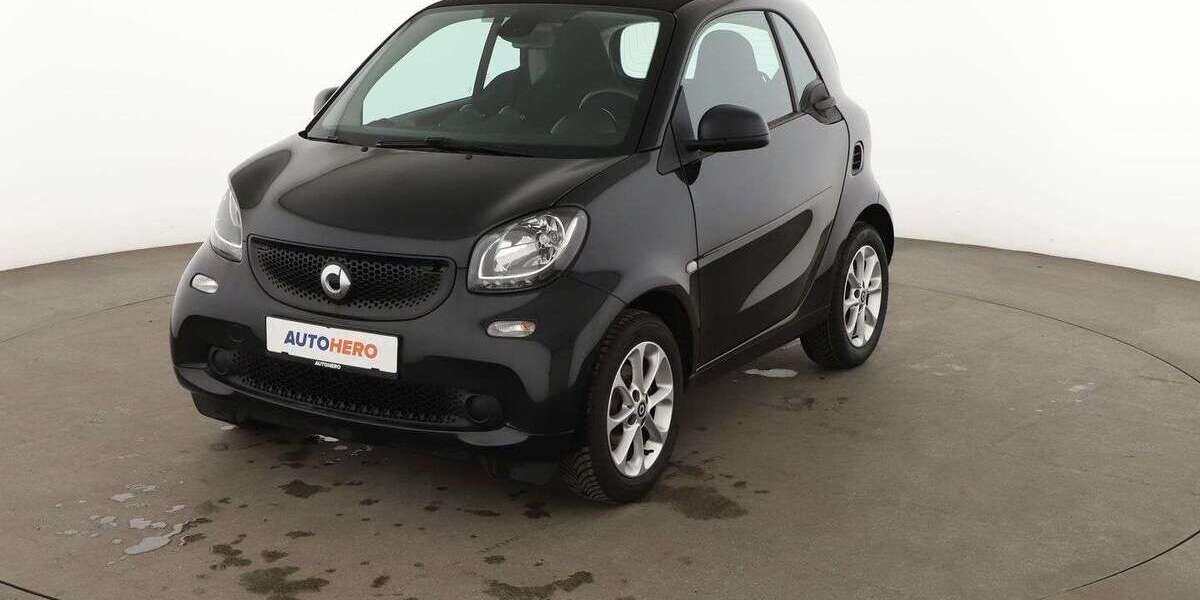 Smart forTwo 65.135 km 9.260 &euro; Frankfurt am Main 65936