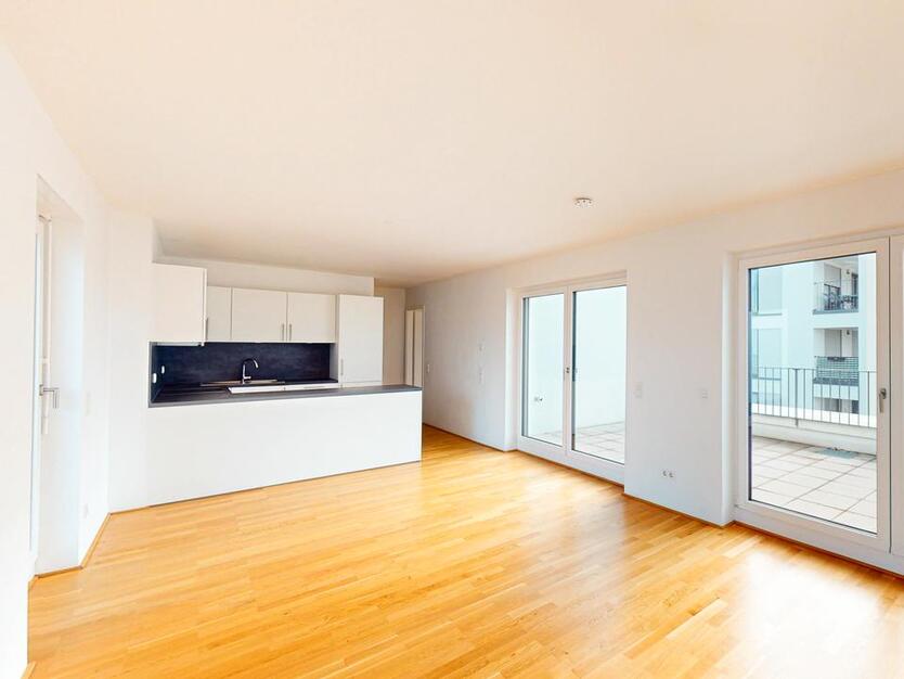 Großzügige 3-Zimmer-Wohnung mit 2 Dachterrassen zimmer