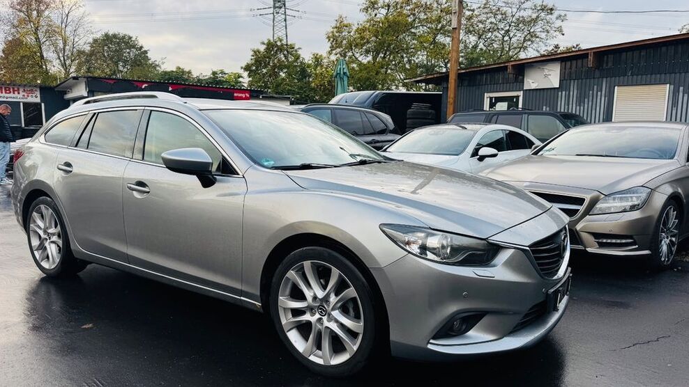 Mazda 6 210.000 km 5.999 € Frankfurt am Main 60486