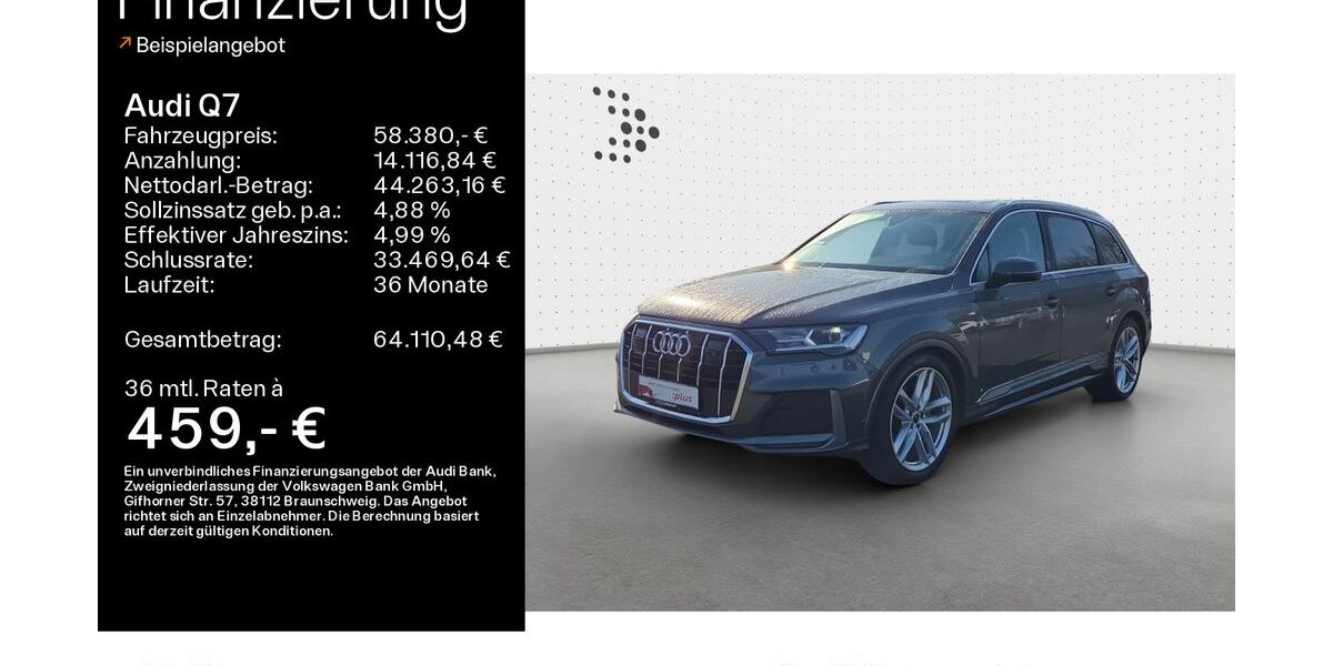 Audi Q7 17.623 km 57.380 &euro; Oberursel 61440