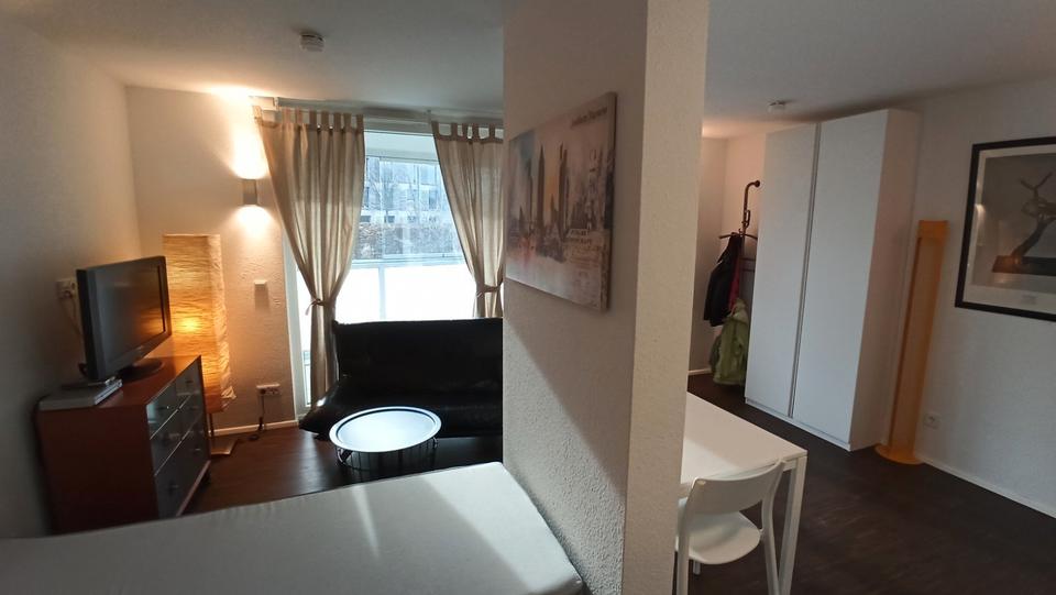 Erdgeschoßwohnung Frankfurt am Main Kalbach - 1 Zimmer, 34 m&sup2;, 257.000&euro; | Angebot:26033206