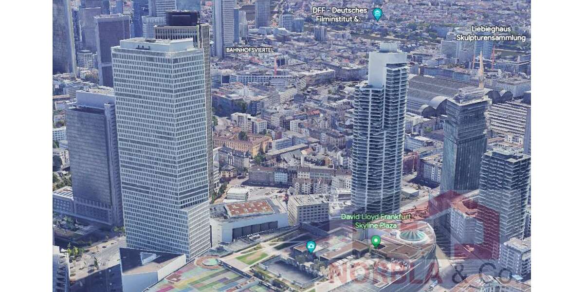 Einfamilienhaus Frankfurt am Main / Gutleutviertel Gutleutviertel - 29 Zimmer, 870 m&sup2;, 5.200.000&euro; | Angebot:22172975