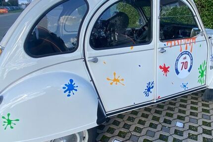 Citroen 2 CV 136.700 km 14.000 &euro; Bad Vilbel 61118