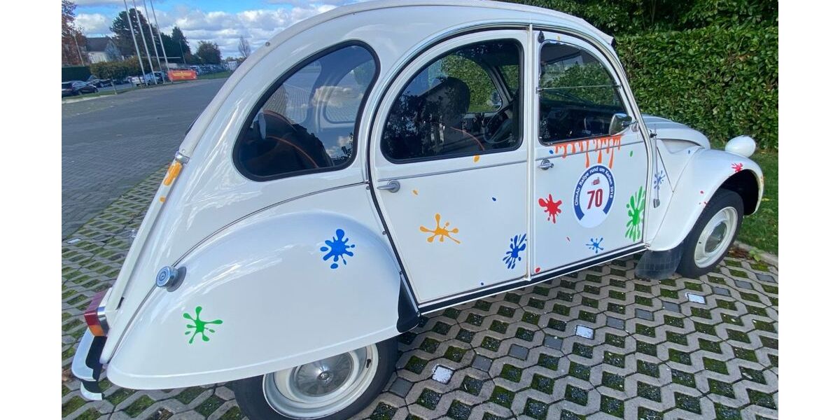 Citroen 2 CV 136.700 km 14.000 &euro; Bad Vilbel 61118