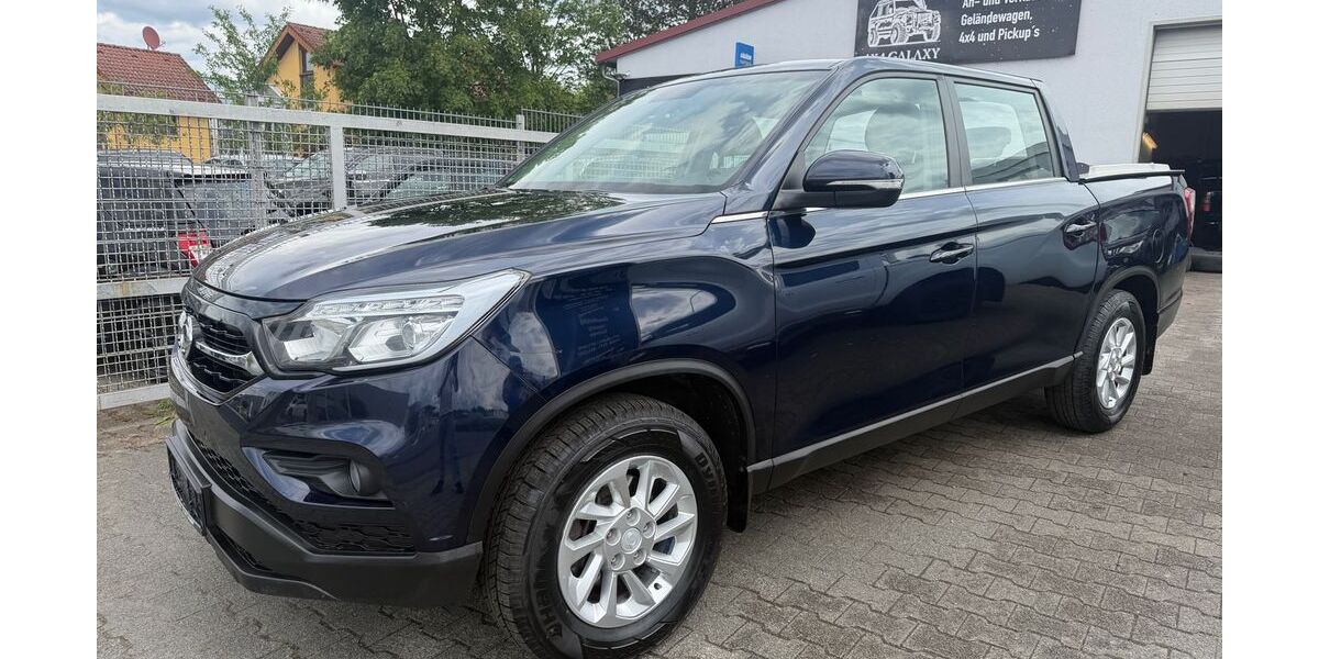 SsangYong MUSSO 299.999 km 12.855 &euro; Rödermark 63322