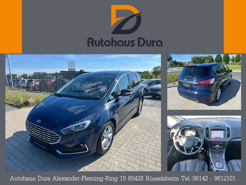 Ford S-Max 59.500 km 26.950 € Rüsselsheim 65428