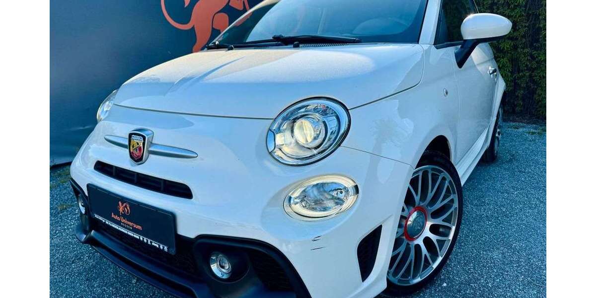 Abarth 595 51.000 km 14.990 &euro; Liederbach am Taunus 65835
